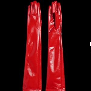 COPY - Ivy Heart latex gloves from Beyonce adidas ivy park